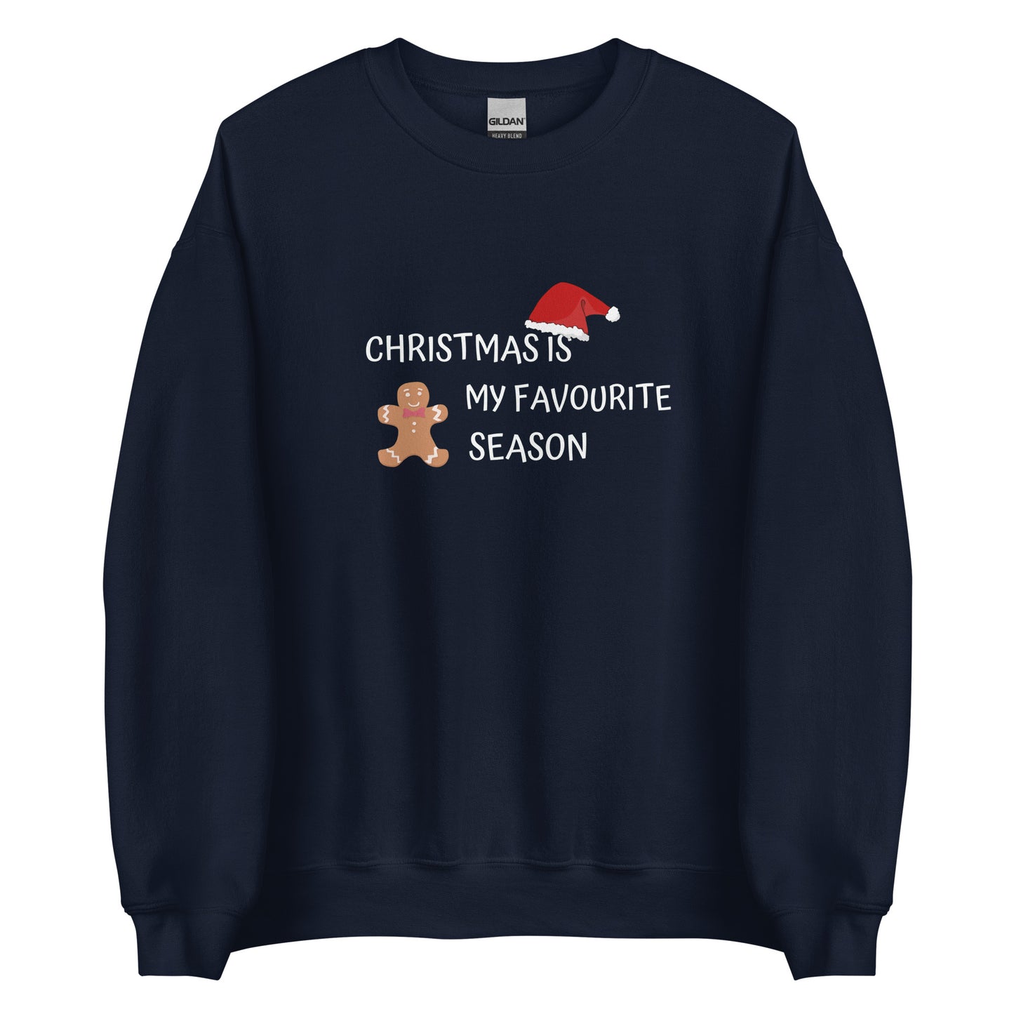 Christmas is my favourite season - Sudadera Navidad