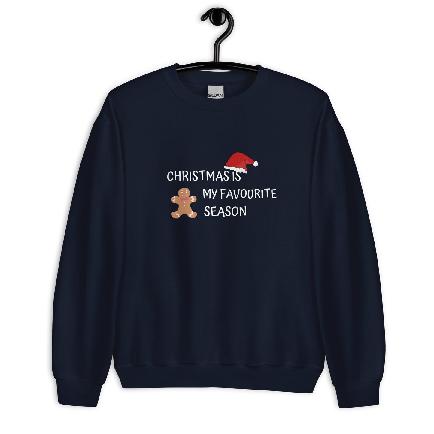 Christmas is my favourite season - Sudadera Navidad
