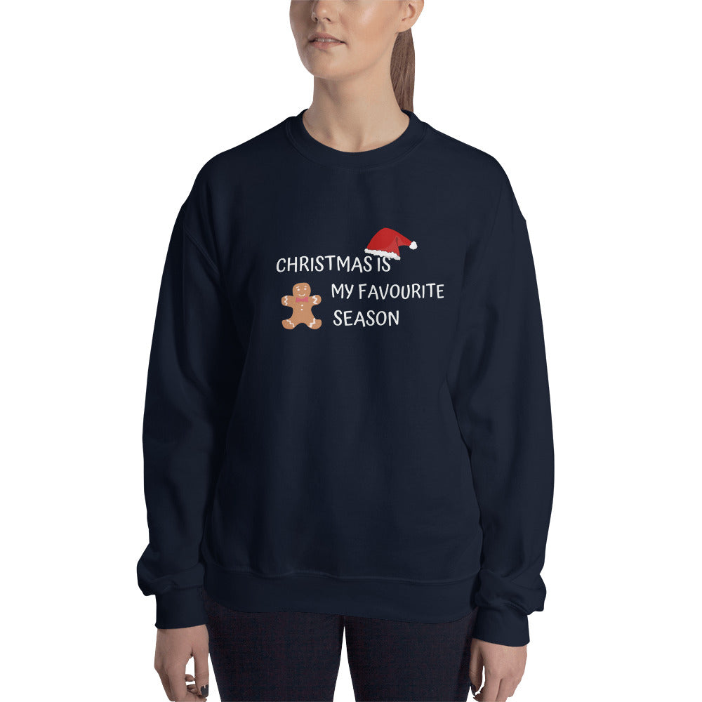 Christmas is my favourite season - Sudadera Navidad