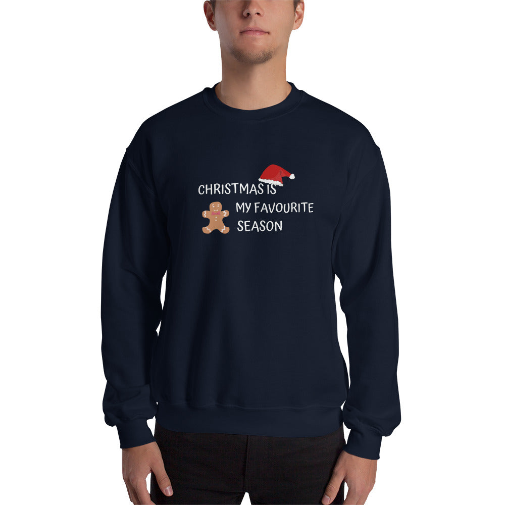 Christmas is my favourite season - Sudadera Navidad