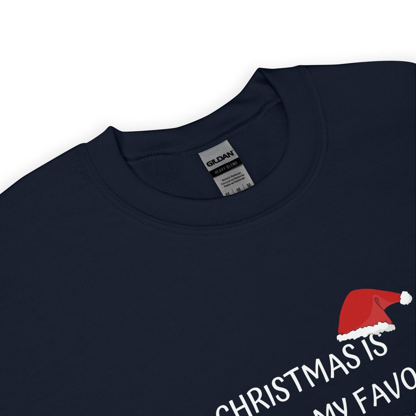Christmas is my favourite season - Sudadera Navidad