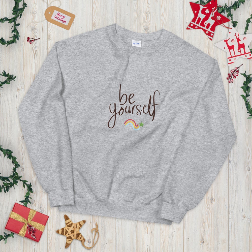 Be yourself - Sudadera unisex