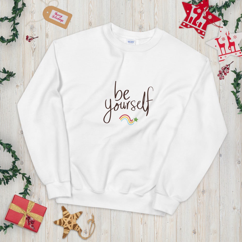 Be yourself - Sudadera unisex