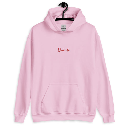 Hoodie texto bordado personalizable