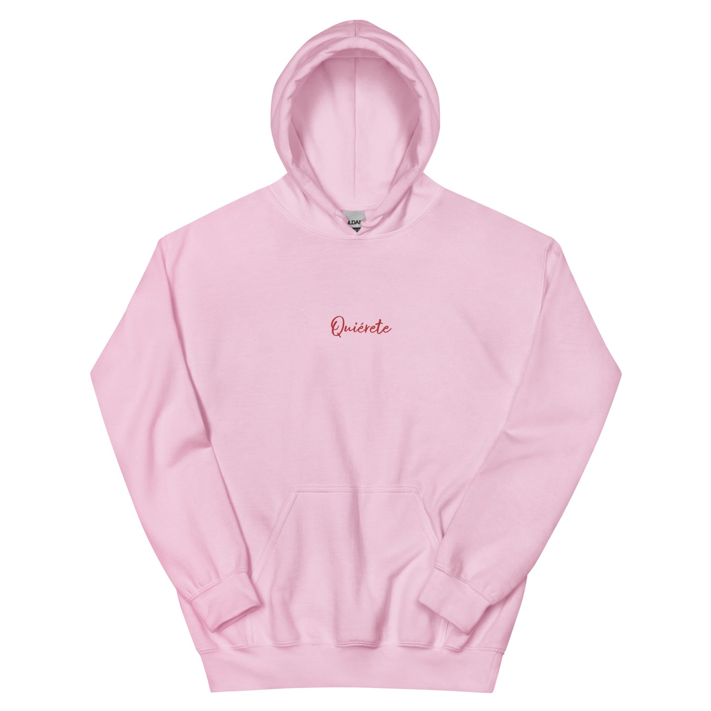 Hoodie texto bordado personalizable