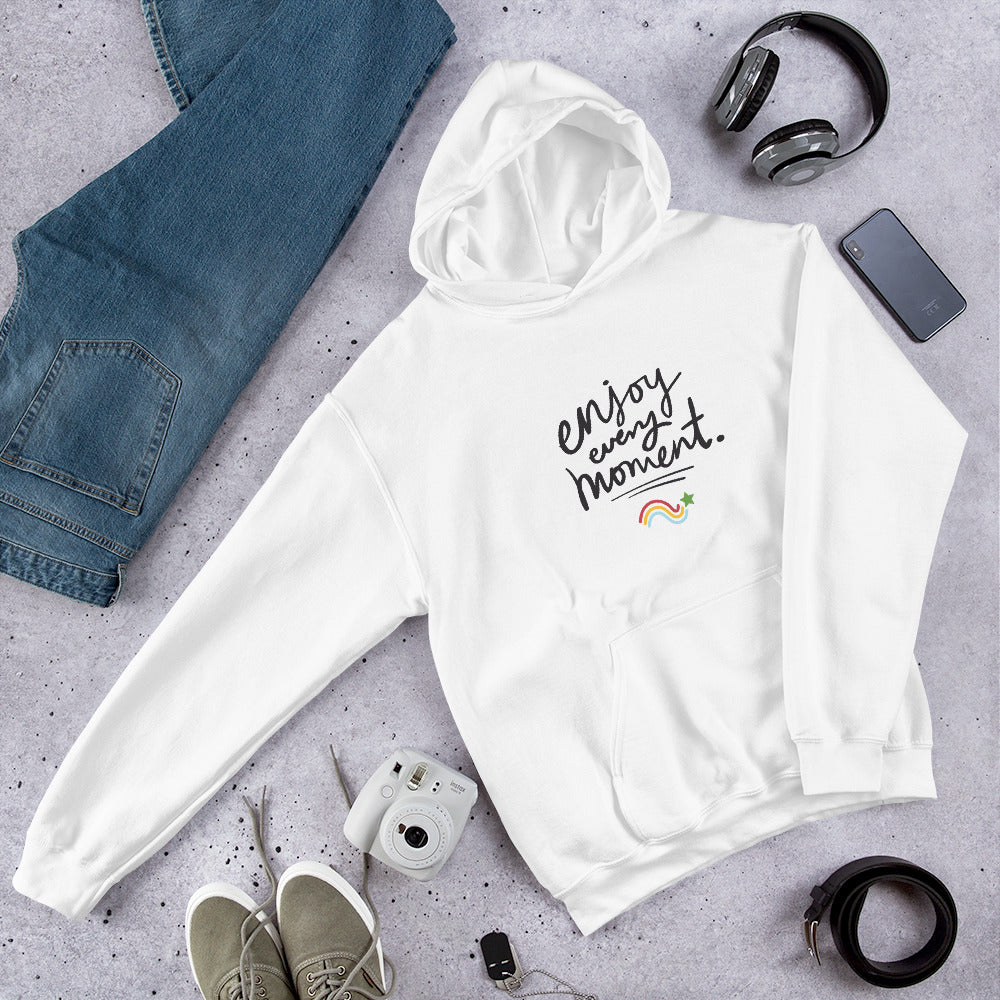 Enjoy every Moment - Sudadera Hoodie unisex
