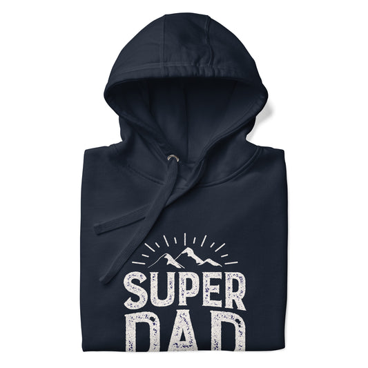 Sudadera con capucha - Super Papá aventurero