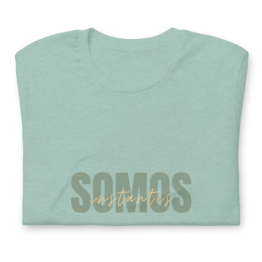 Somos instantes - Camiseta unisex
