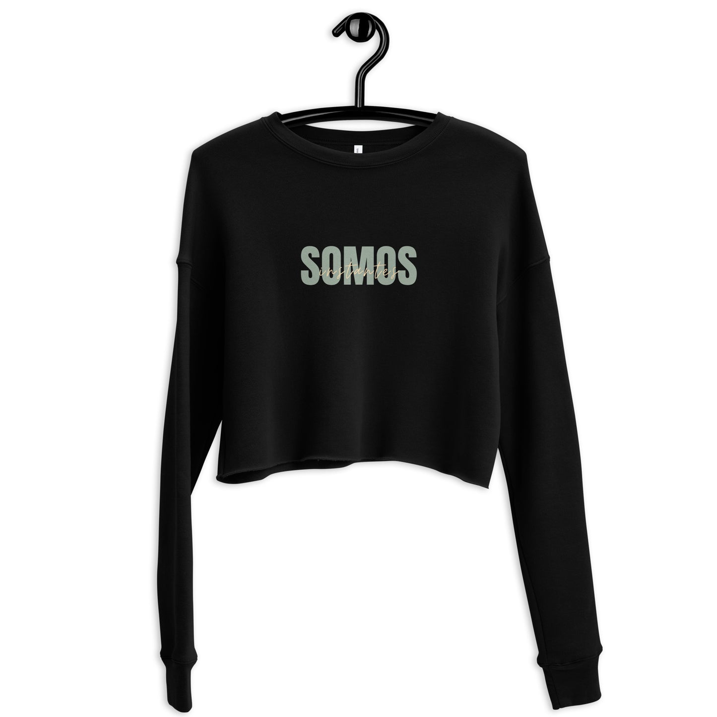 Sudadera corta - Somos instantes