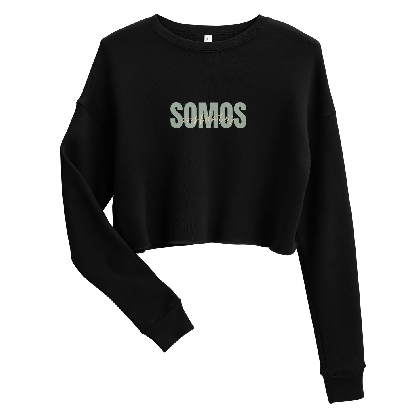 Sudadera corta - Somos instantes