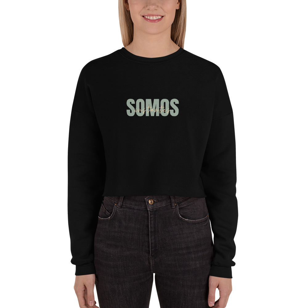 Sudadera corta - Somos instantes