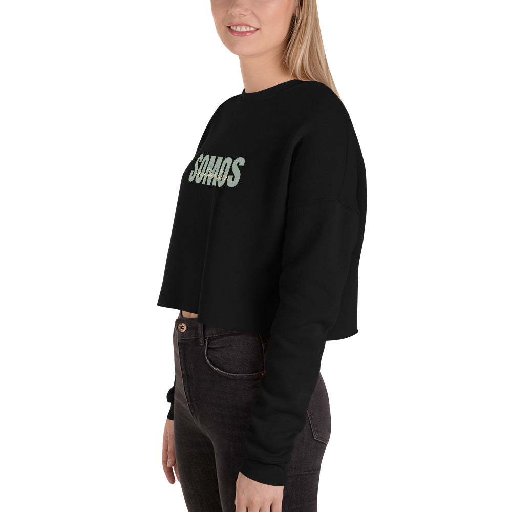 Sudadera corta - Somos instantes