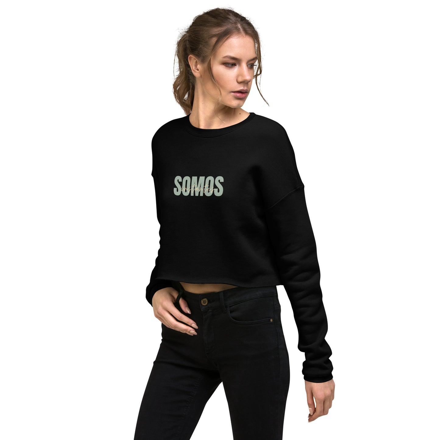 Sudadera corta - Somos instantes