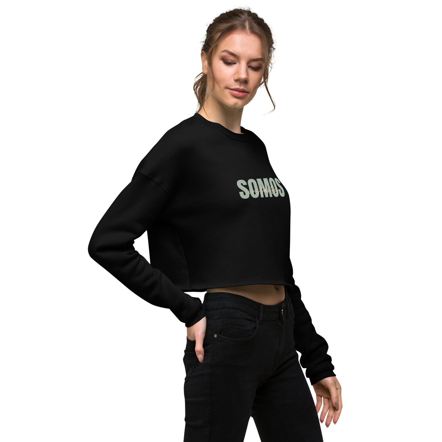 Sudadera corta - Somos instantes