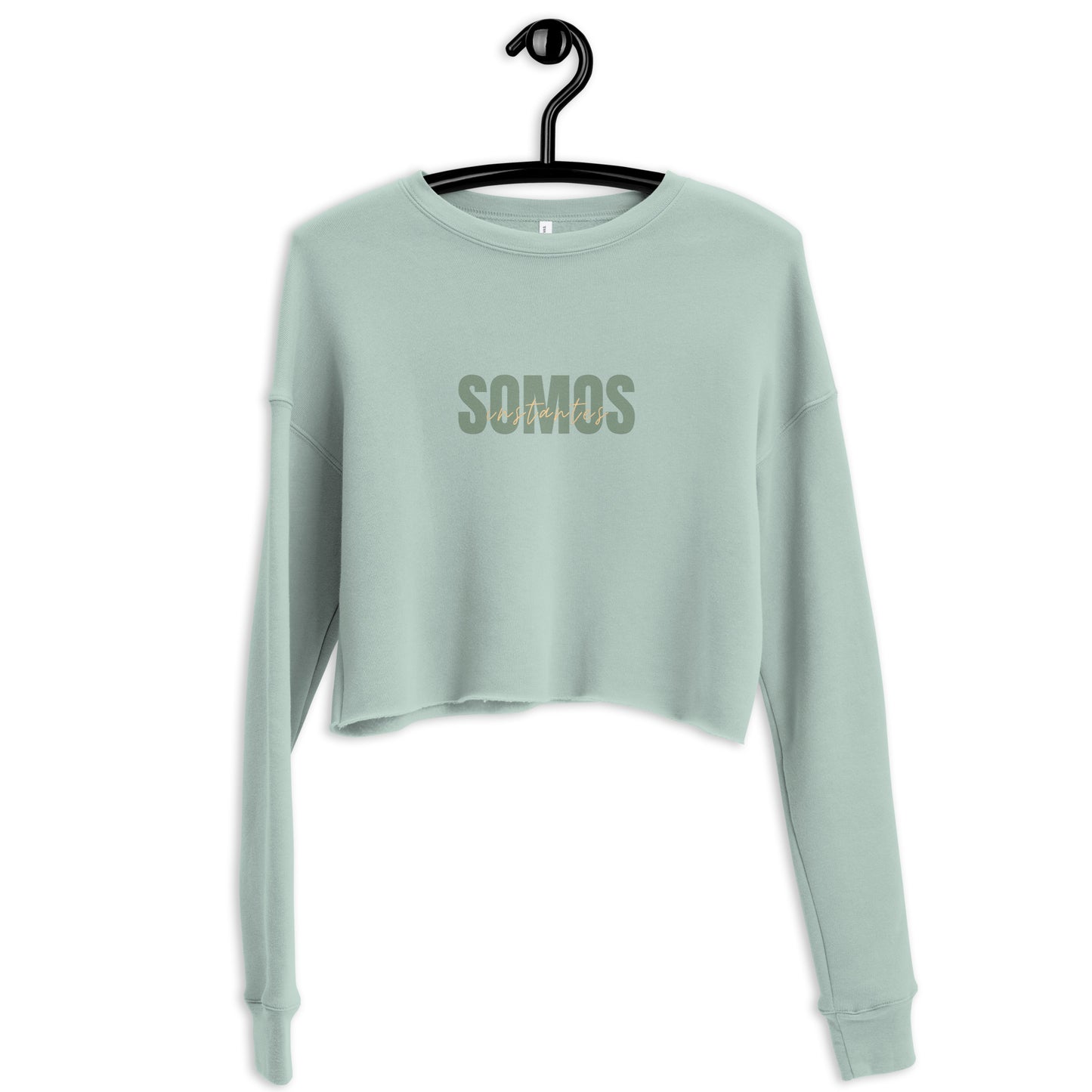 Sudadera corta - Somos instantes