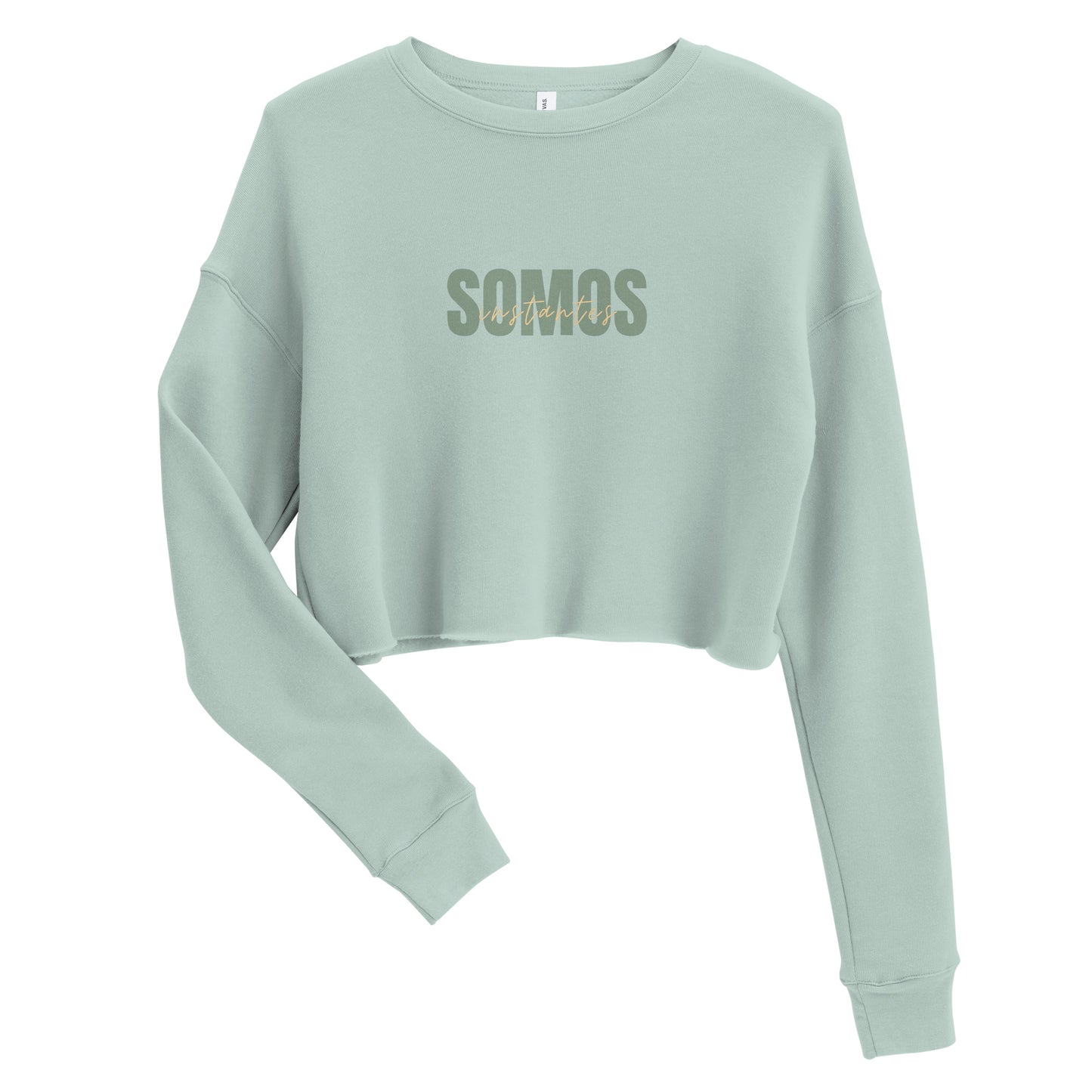Sudadera corta - Somos instantes