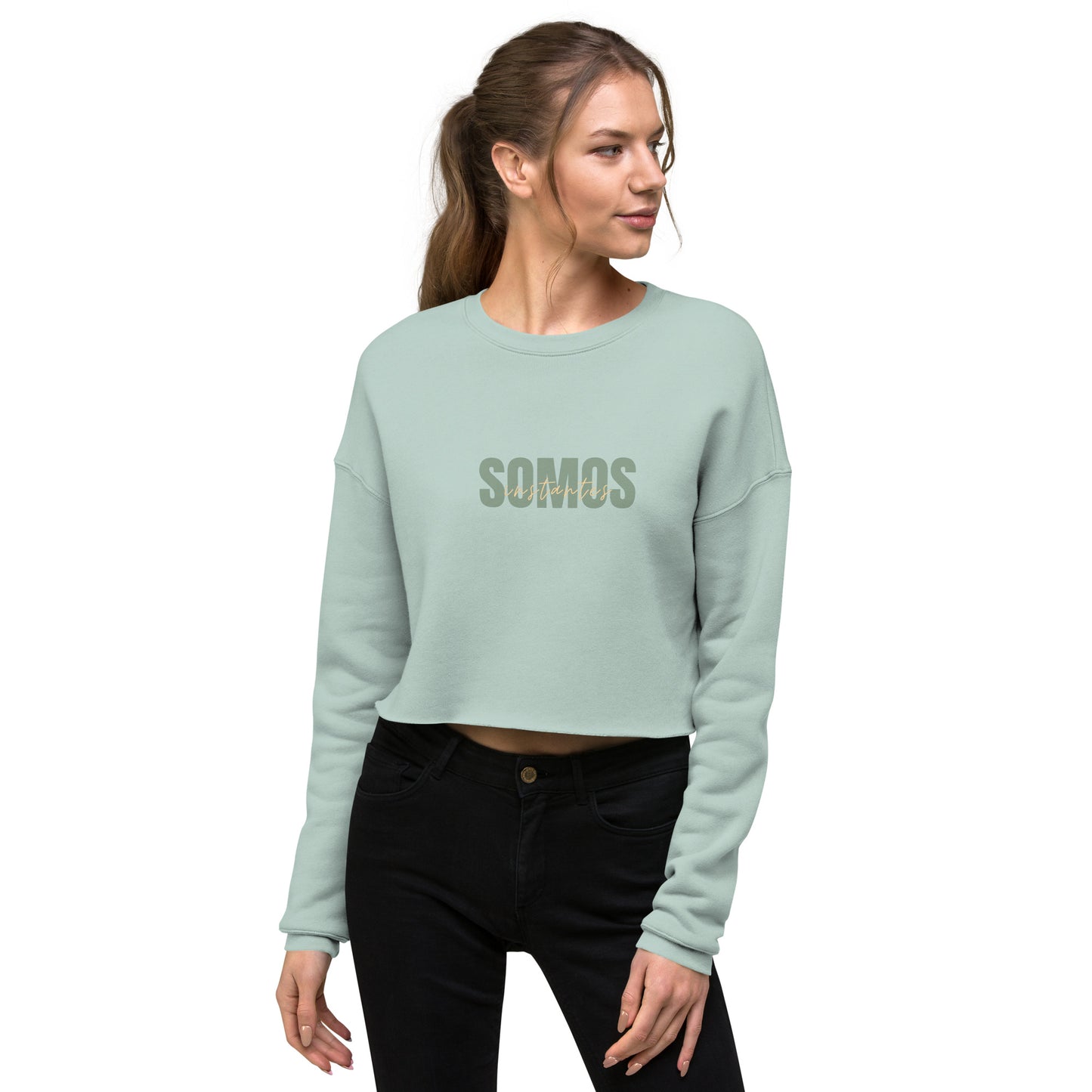 Sudadera corta - Somos instantes