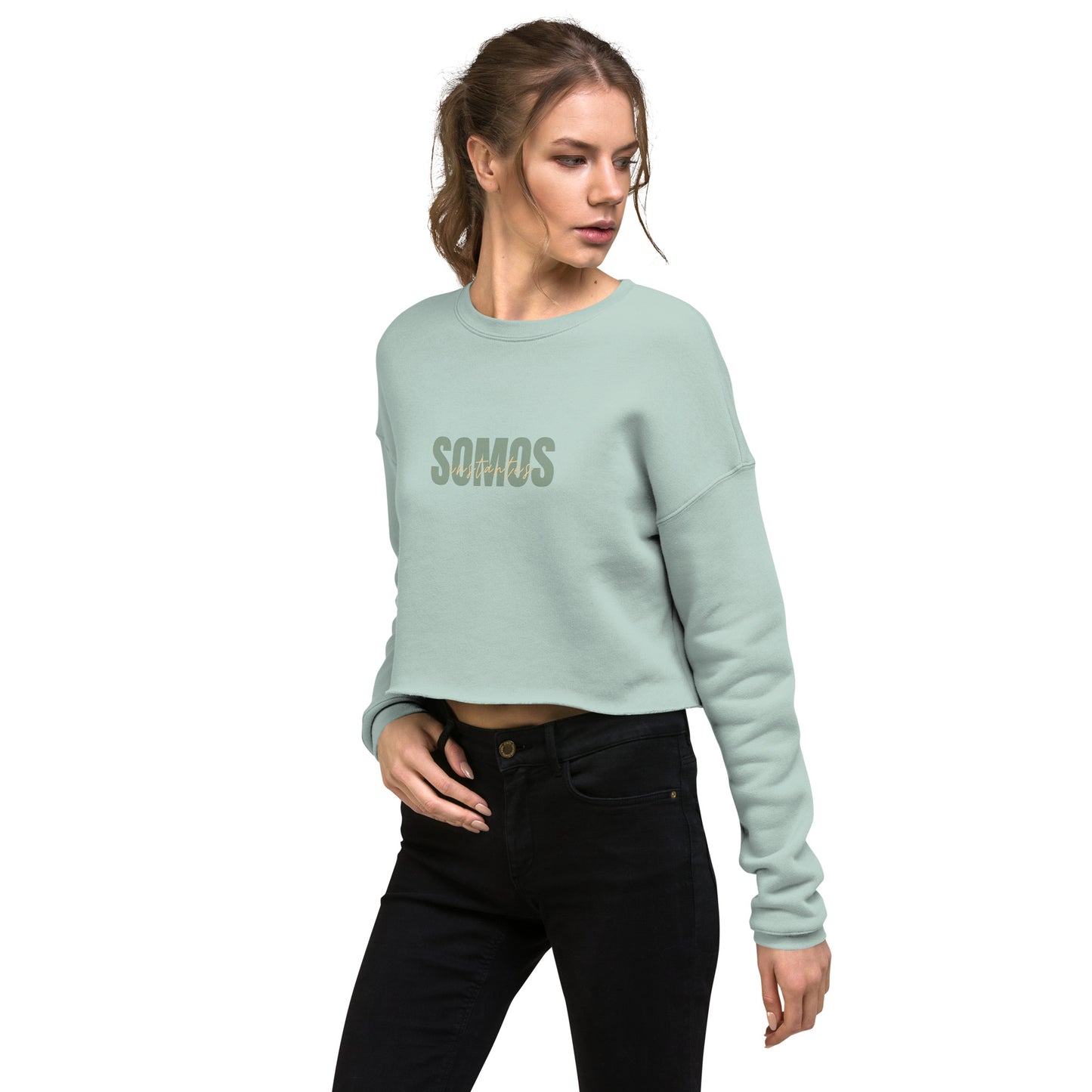 Sudadera corta - Somos instantes