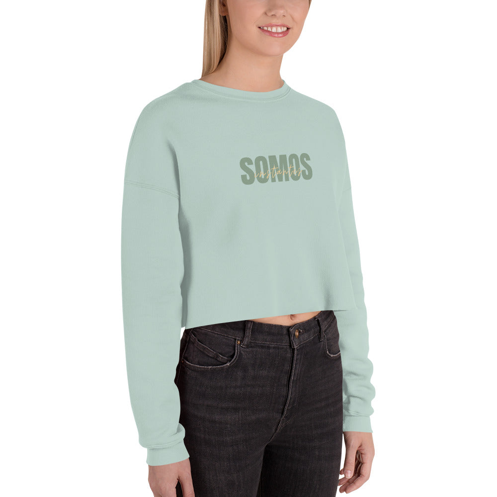 Sudadera corta - Somos instantes