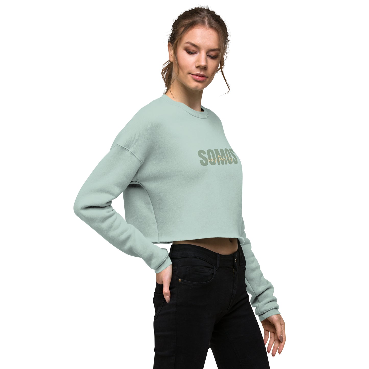 Sudadera corta - Somos instantes