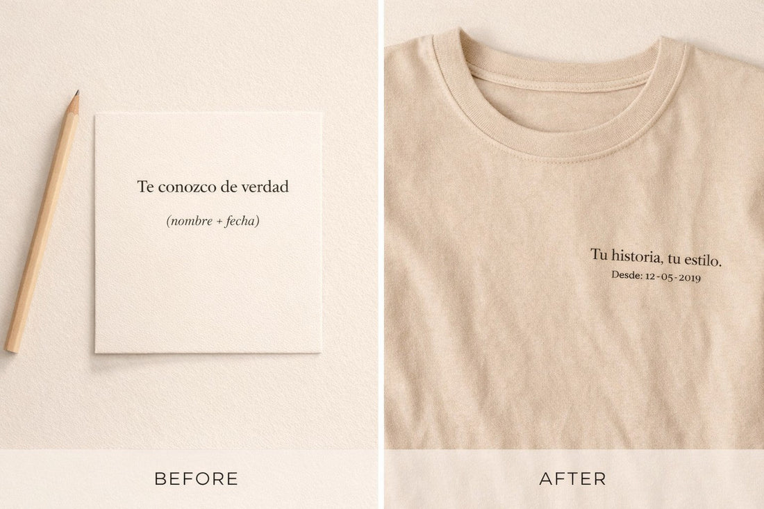 camisetas personalizadas