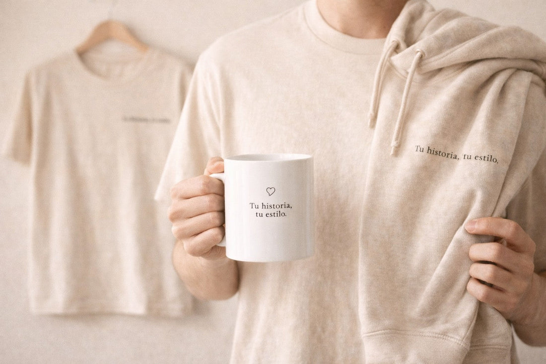 Ropa personalizada: guía para diseñar tu prenda en Itepa (ideas, regalos y moda sostenible)