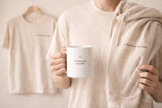 Ropa personalizada: guía para diseñar tu prenda en Itepa (ideas, regalos y moda sostenible)