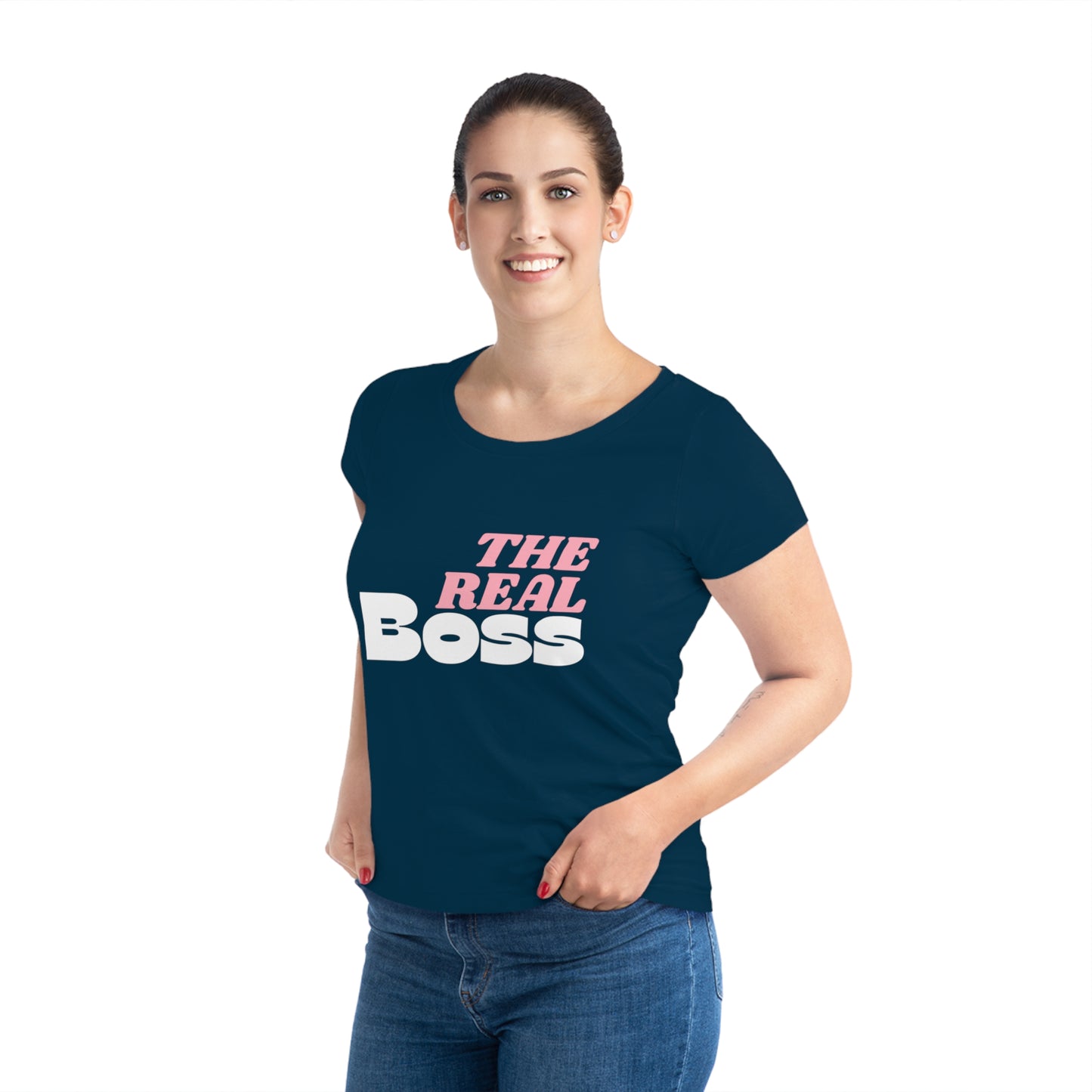 Camiseta - The Real Boss