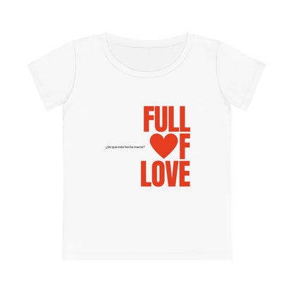 Camiseta premium - Full of love