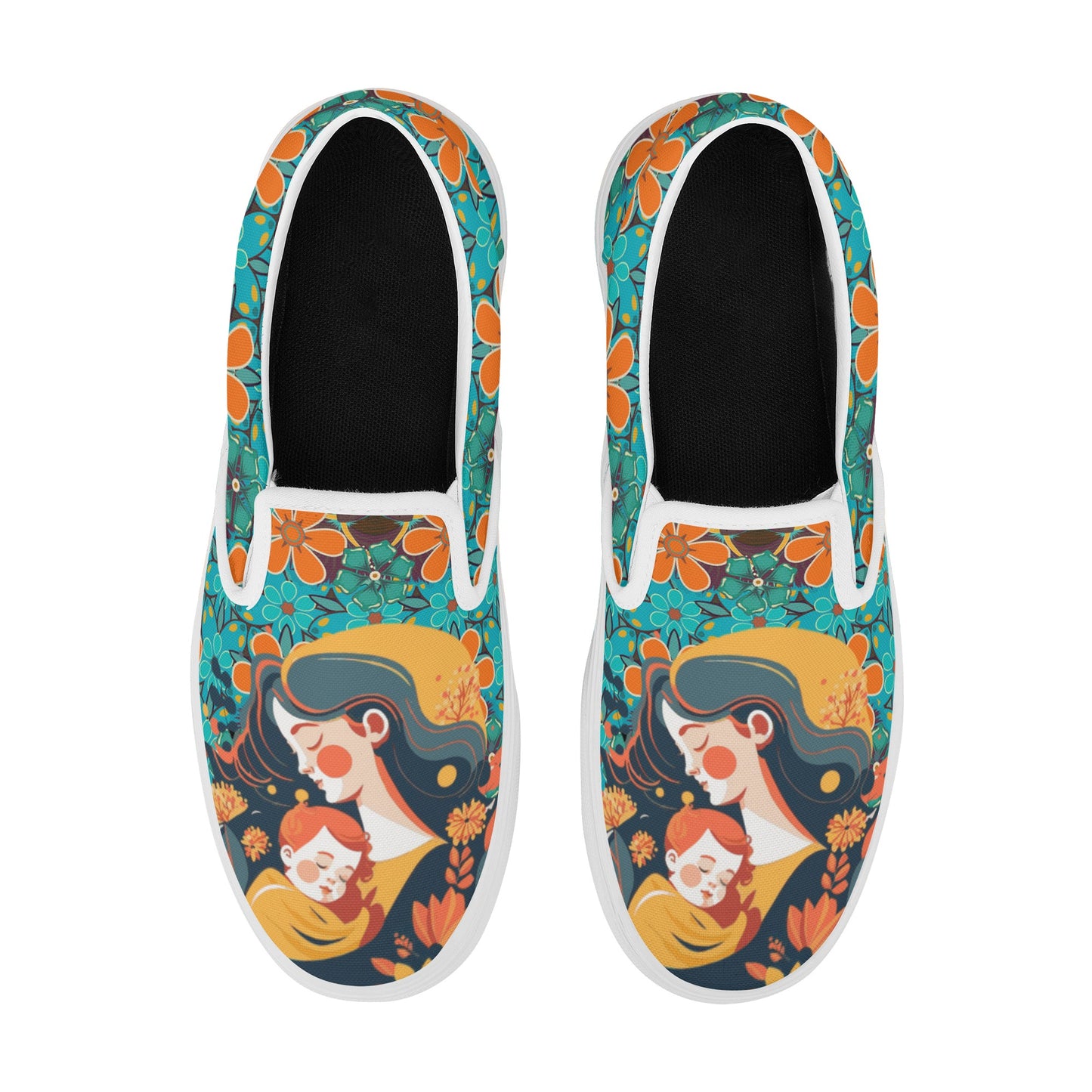 Casual Slip-on Mamá