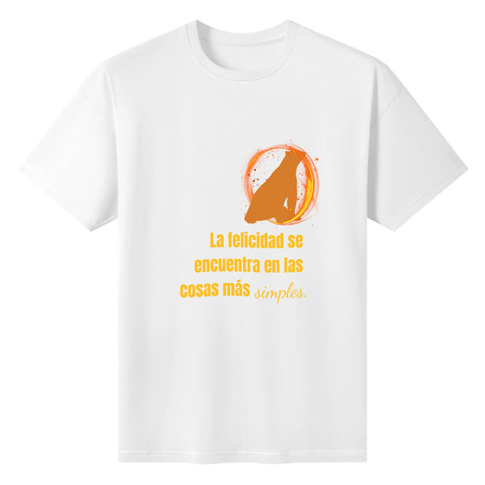 Camiseta Felicidad Oso