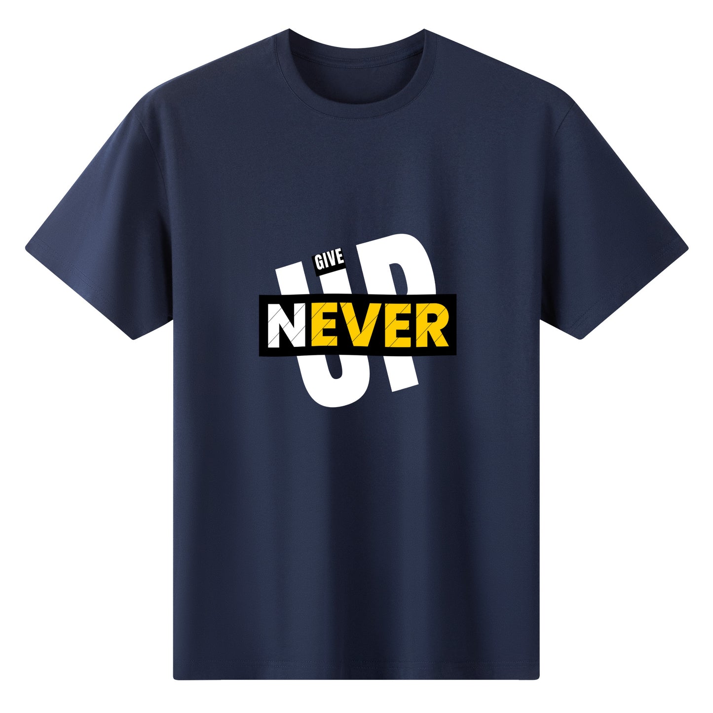 Camiseta - Never give up