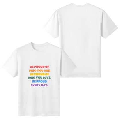 Camiseta - Texto pride 2023