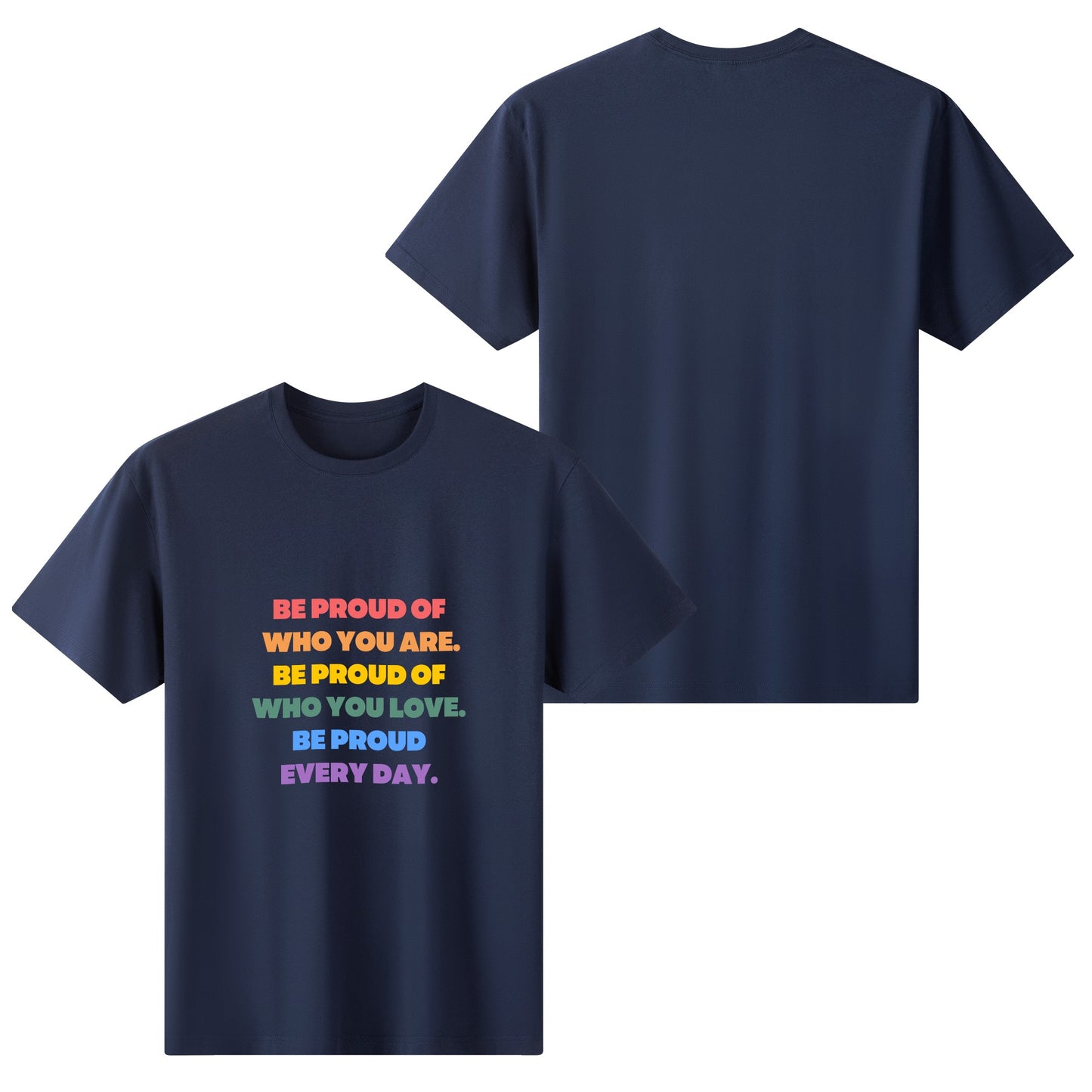 Camiseta - Texto pride 2023