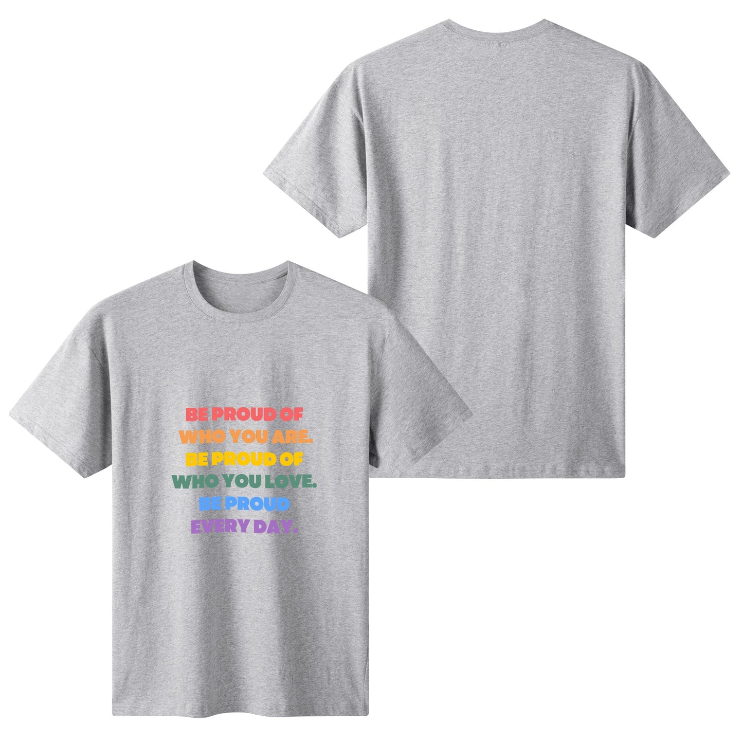 Camiseta - Texto pride 2023