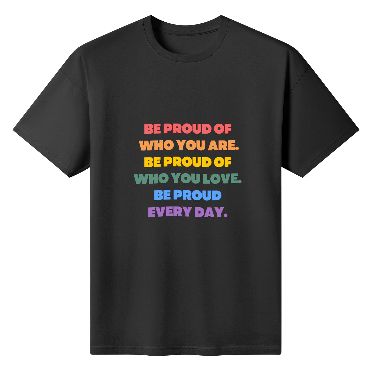 Camiseta - Texto pride 2023