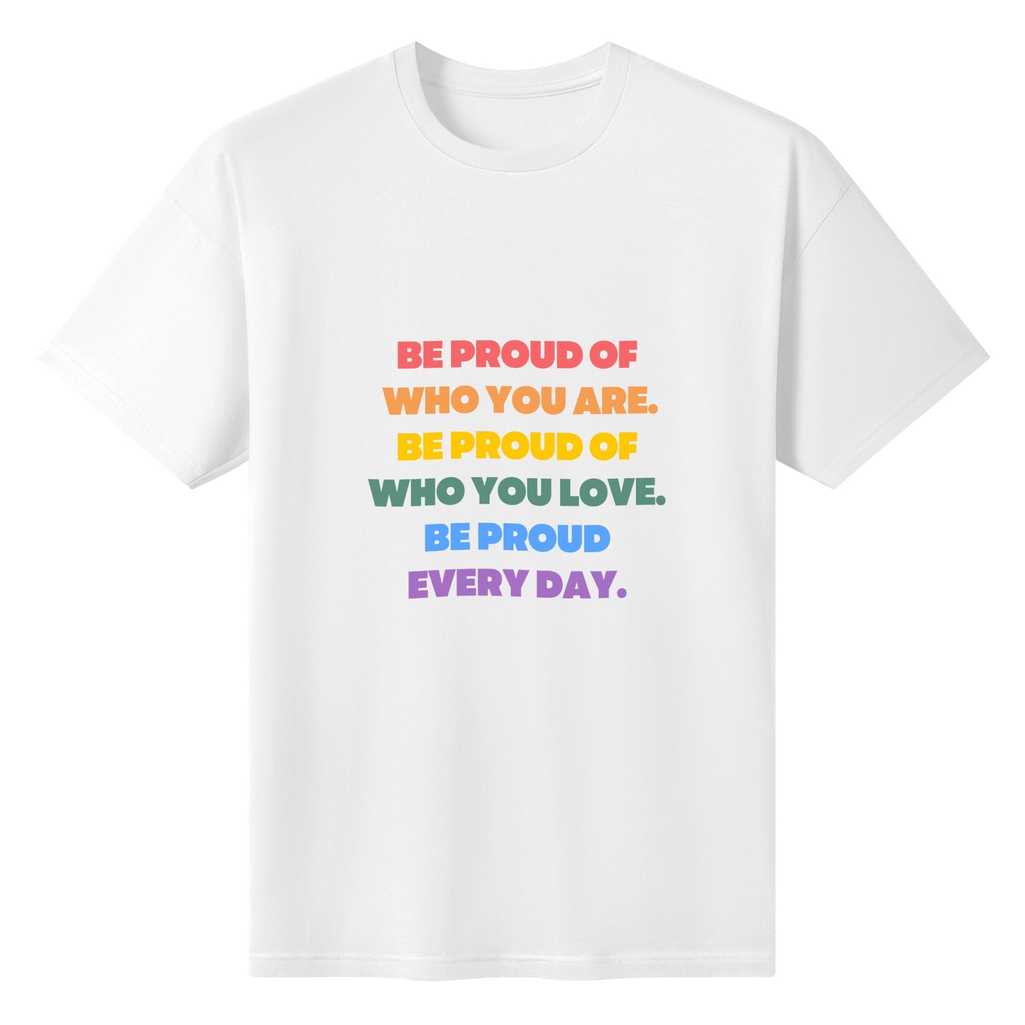 Camiseta - Texto pride 2023