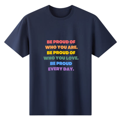 Camiseta - Texto pride 2023