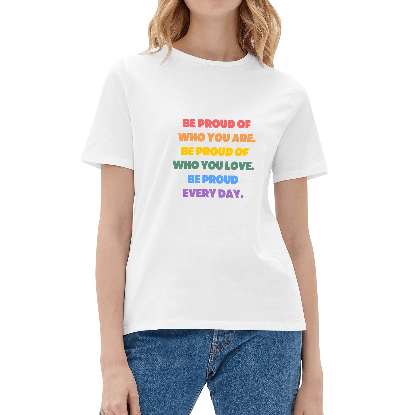 Camiseta - Texto pride 2023