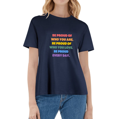 Camiseta - Texto pride 2023