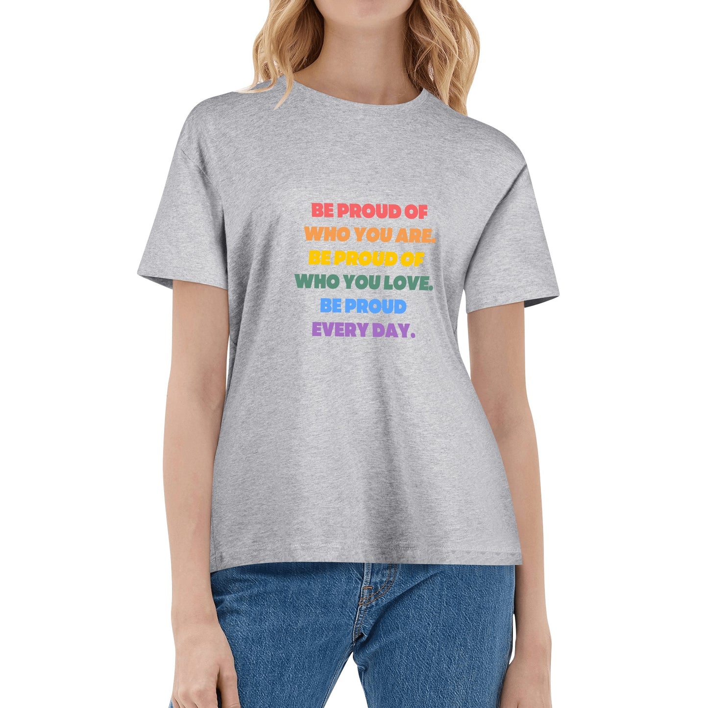 Camiseta - Texto pride 2023