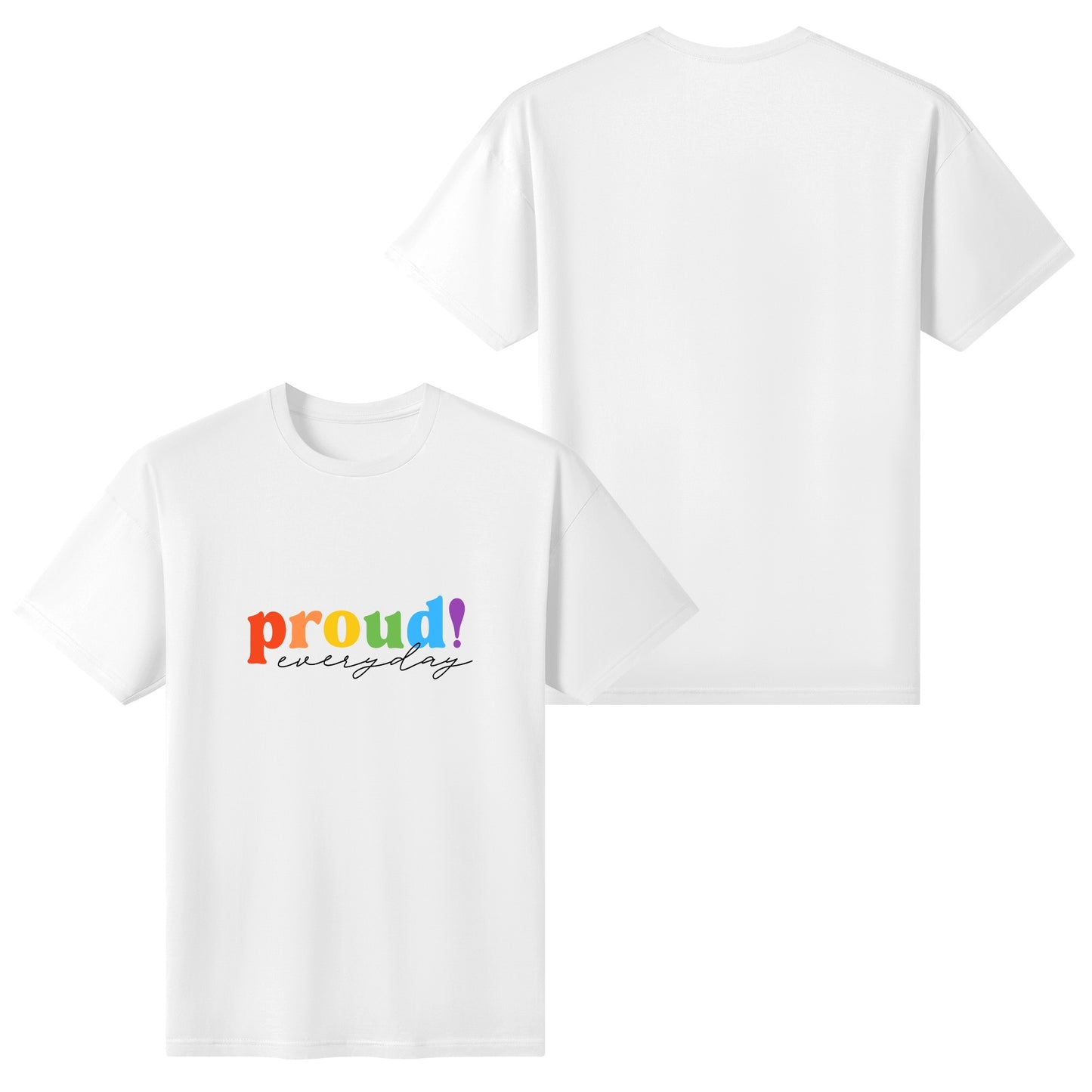 Camiseta - Proud