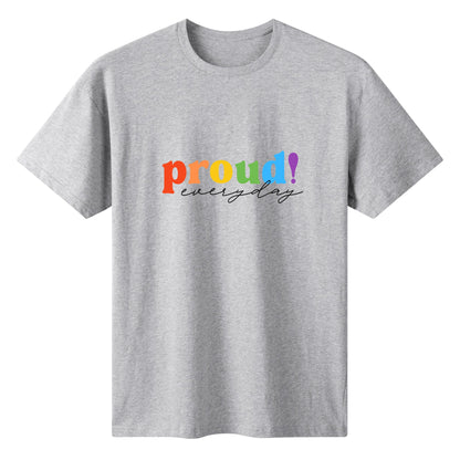 Camiseta - Proud