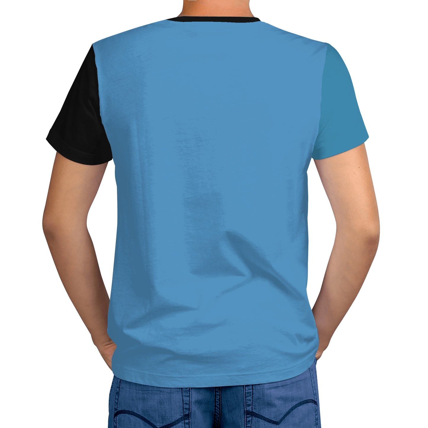 Camiseta León Azul