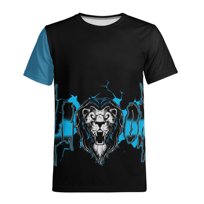 Camiseta León Azul