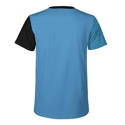 Camiseta León Azul