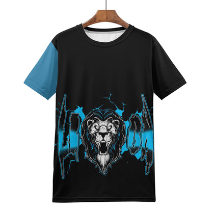 Camiseta León Azul