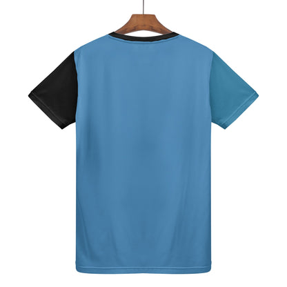 Camiseta León Azul