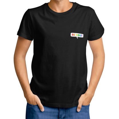 Camiseta - Be You colores diversidad