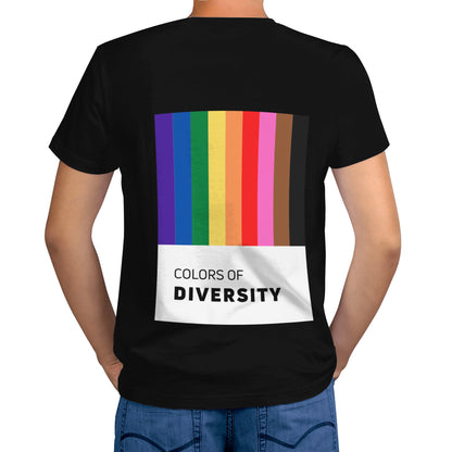 Camiseta - Be You colores diversidad